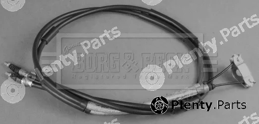 Borg & Beck BKB3814 — Cable Pull, parking brake