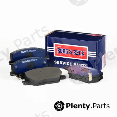 Borg & Beck BBP2519 — Brake Pad Set, disc brake