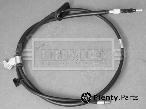 Borg & Beck BKB3709 — Cable Pull, parking brake