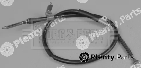 Borg & Beck BKB2136 — Cable Pull, parking brake