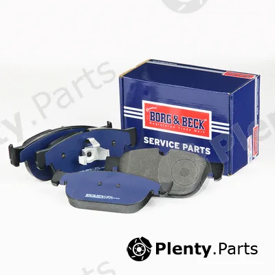 Borg & Beck BBP2597 — Brake Pad Set, disc brake