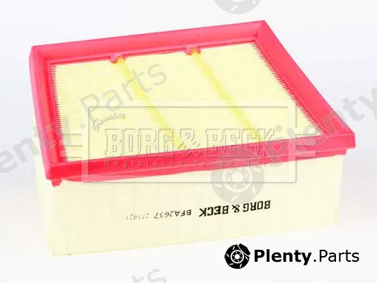 Borg & Beck BFA2637 — Air Filter