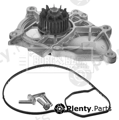 Borg & Beck BWP2334 — Water Pump, engine cooling