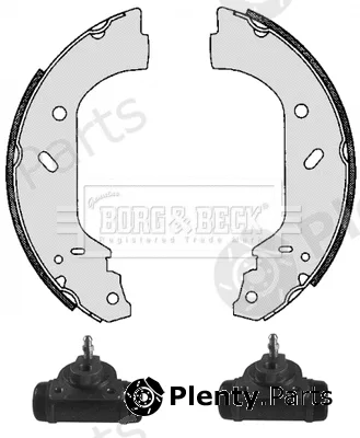 Borg & Beck BBS1115K — Brake Shoe Set