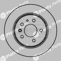 Borg & Beck BBD4825 — Brake Disc