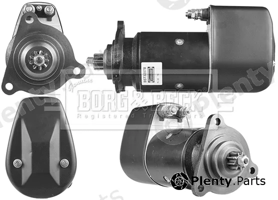 Borg & Beck BST32078 — Starter