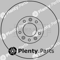 Borg & Beck BBD5969S — Brake Disc