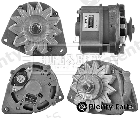 Borg & Beck BBA2213 — Alternator