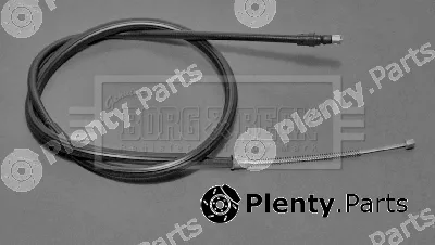 Borg & Beck BKB1529 — Cable Pull, parking brake