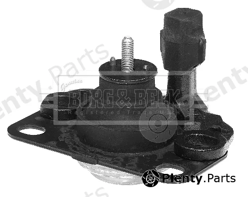 Borg & Beck BEM3410 — Mounting, engine