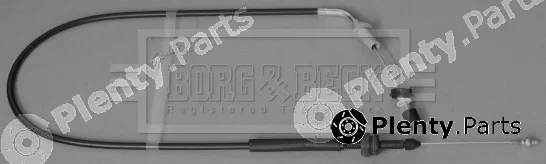 Borg & Beck BKA1101 — Accelerator Cable