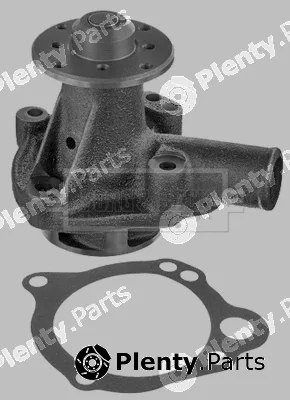 Borg & Beck BWP1265 — Water Pump, engine cooling