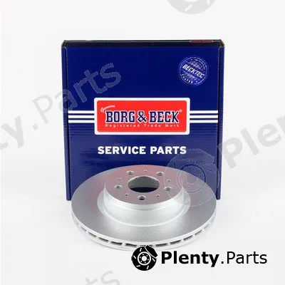 Borg & Beck BBD6241S — Brake Disc