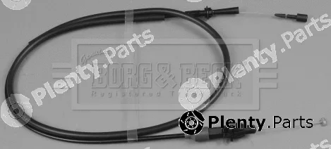 Borg & Beck BKA1018 — Accelerator Cable
