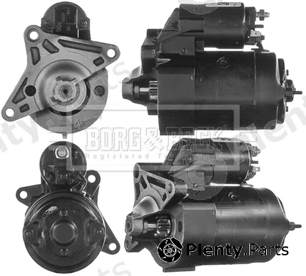 Borg & Beck BST2498 — Starter