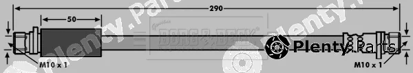 Borg & Beck BBH6696 — Brake Hose