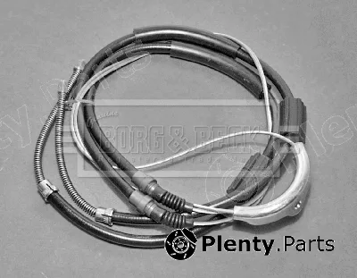 Borg & Beck BKB1281 — Cable Pull, parking brake