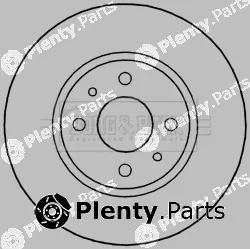 Borg & Beck BBD5242 — Brake Disc