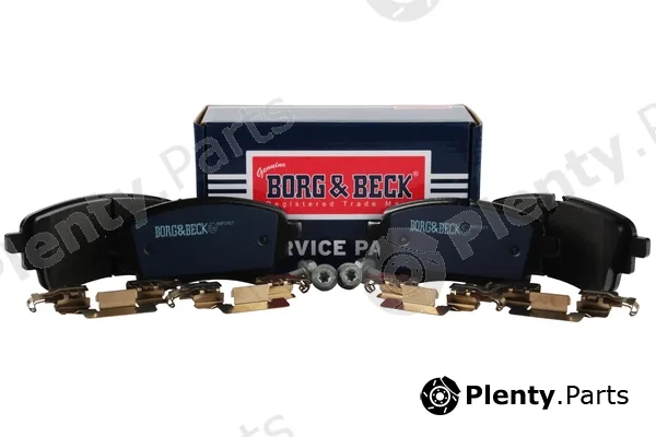 Borg & Beck BBP2927 — Brake Pad Set, disc brake