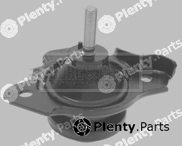 Borg & Beck BEM3600 — Mounting, engine
