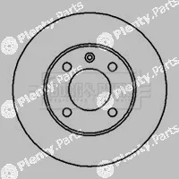 Borg & Beck BBD4174 — Brake Disc