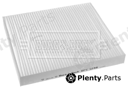 Borg & Beck BFC1248 — Filter, cabin air