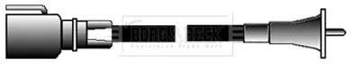 Borg & Beck BKS2013 — Speedometer Cable