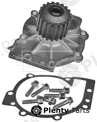 Borg & Beck BWP2395 — Water Pump, engine cooling