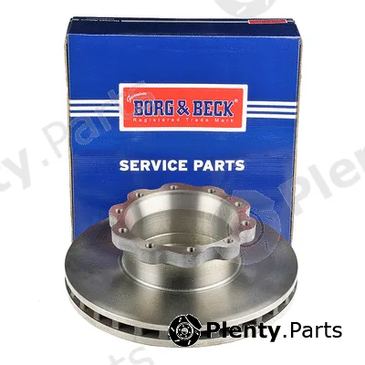 Borg & Beck BBD32879 — Brake Disc