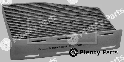 Borg & Beck BFC1069 — Filter, cabin air