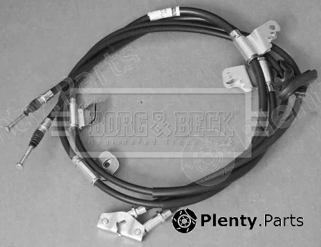 Borg & Beck BKB3725 — Cable Pull, parking brake