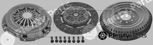 Borg & Beck HKF1013 — Conversion Set, clutch