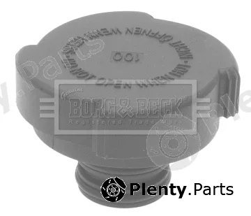 Borg & Beck BRC128 — Cap, coolant tank