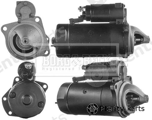 Borg & Beck BST2586 — Starter