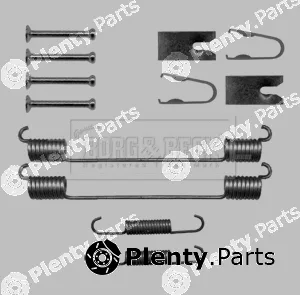 Borg & Beck BBK6152 — Accessory Kit, brake shoes