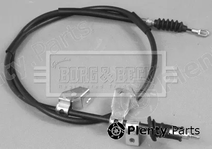 Borg & Beck BKB3062 — Cable Pull, parking brake