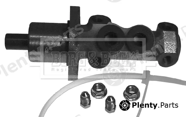 Borg & Beck BBM4178 — Brake Master Cylinder