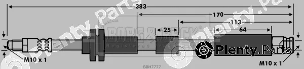 Borg & Beck BBH7777 — Brake Hose