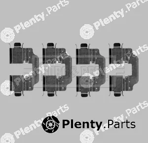 Borg & Beck BBK1258 — Accessory Kit, disc brake pad