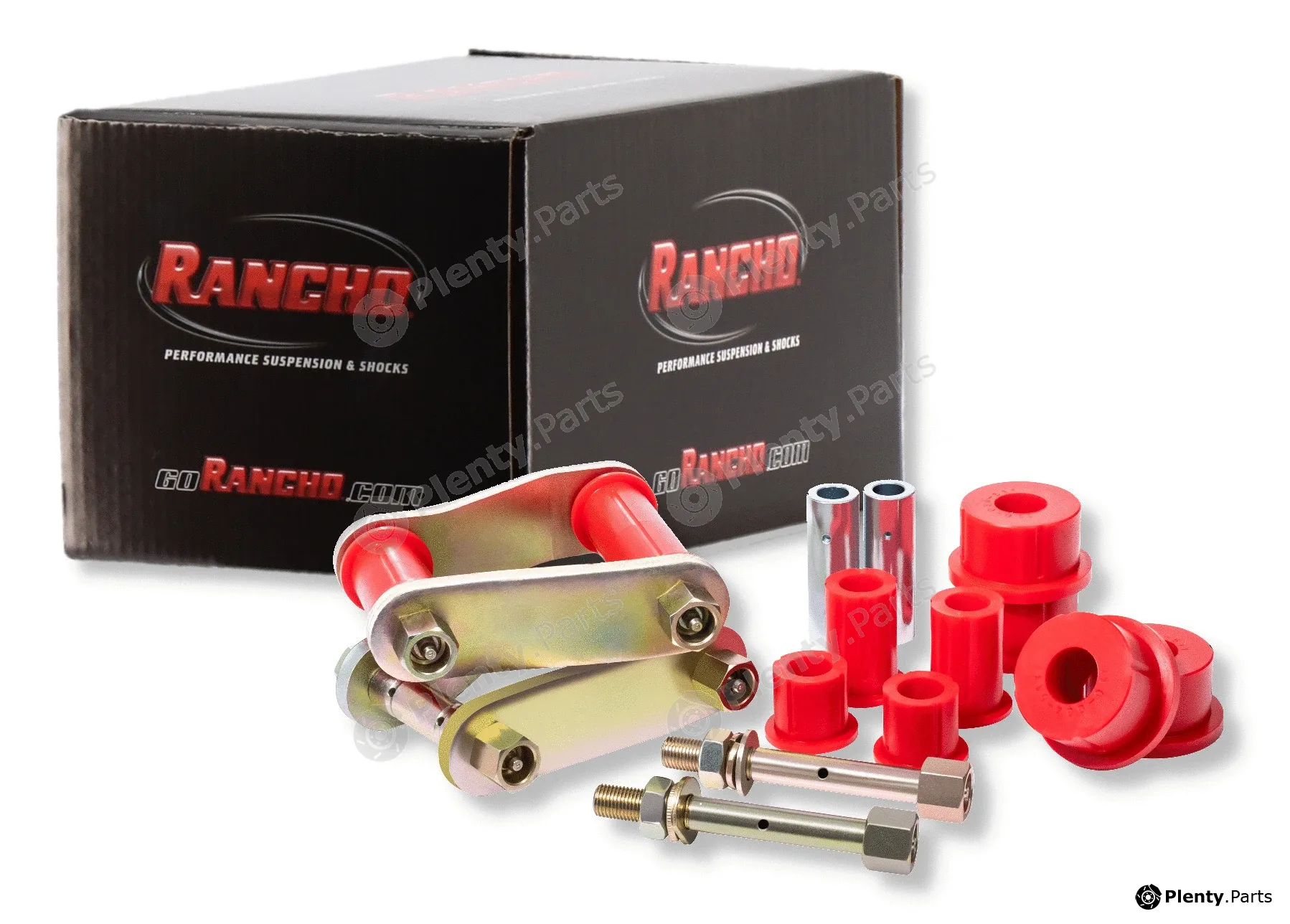 Rancho-Au RS21046 — Bush, spring shackle