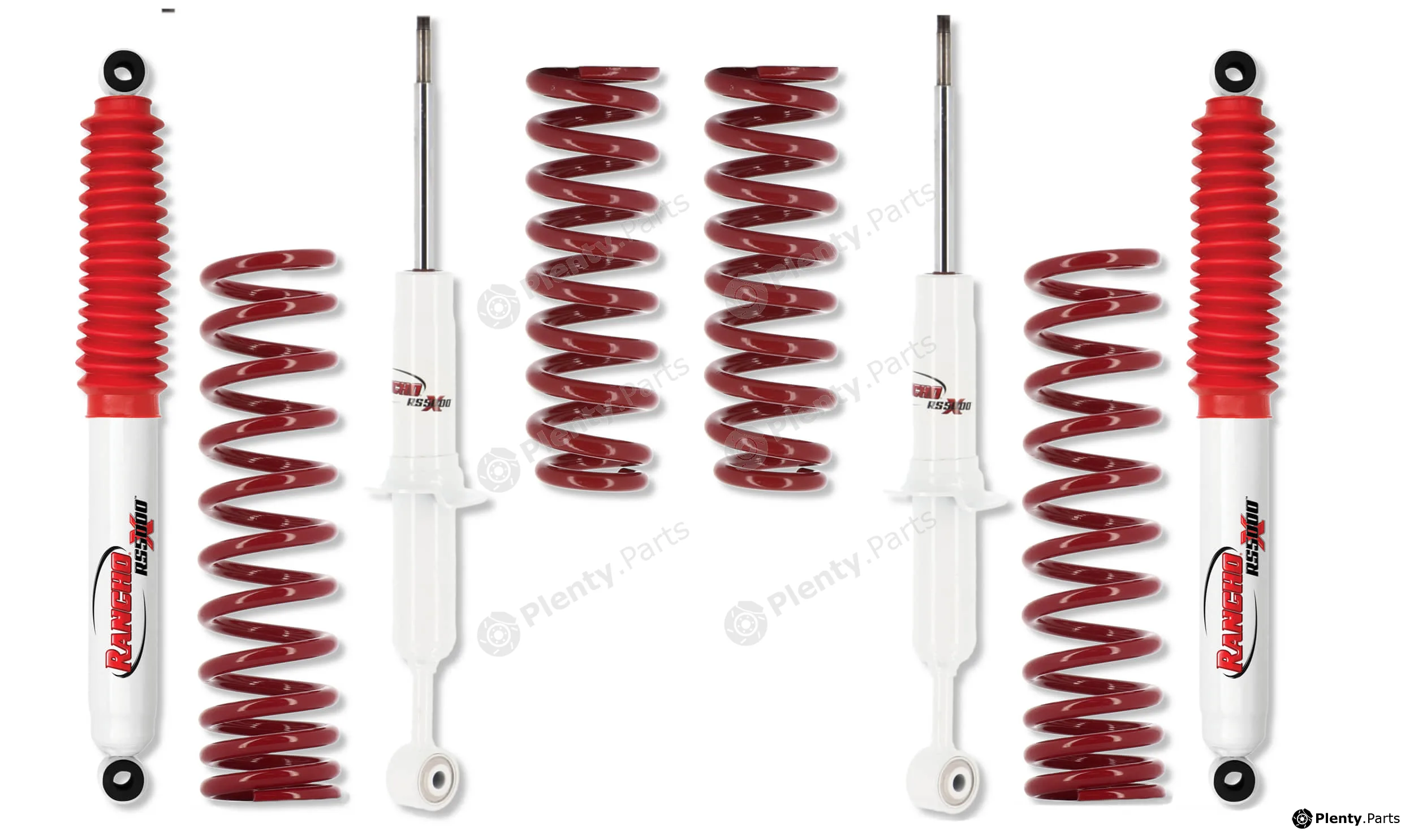 Rancho-Au ARS66700R5 — Suspension Kit, springs/shock absorbers