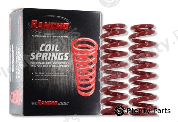 Rancho-Au RS40019 — Suspension Spring