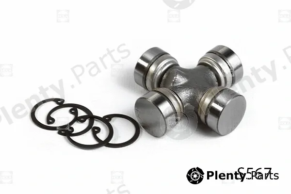 Hola S567 — Joint, propshaft