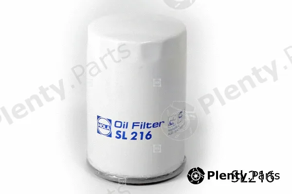 Hola SL216 — Oil Filter