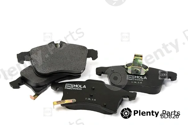 Hola BD826 — Brake Pad Set, disc brake
