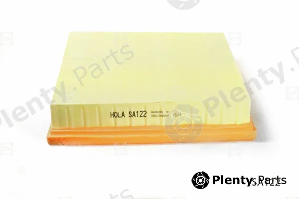 Hola SA122 — Air Filter