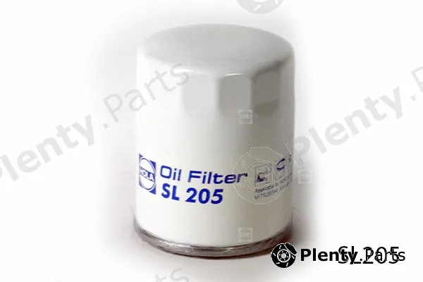 Hola SL205 — Oil Filter