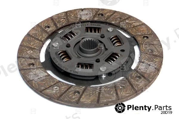Hola 20D19 — Clutch Disc