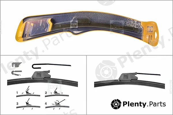 Hola HF18 — Wiper Blade