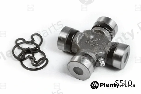 Hola S510 — Joint, propshaft